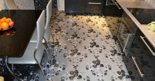 Декоративный наливной пол Можга, цена от 893 руб.